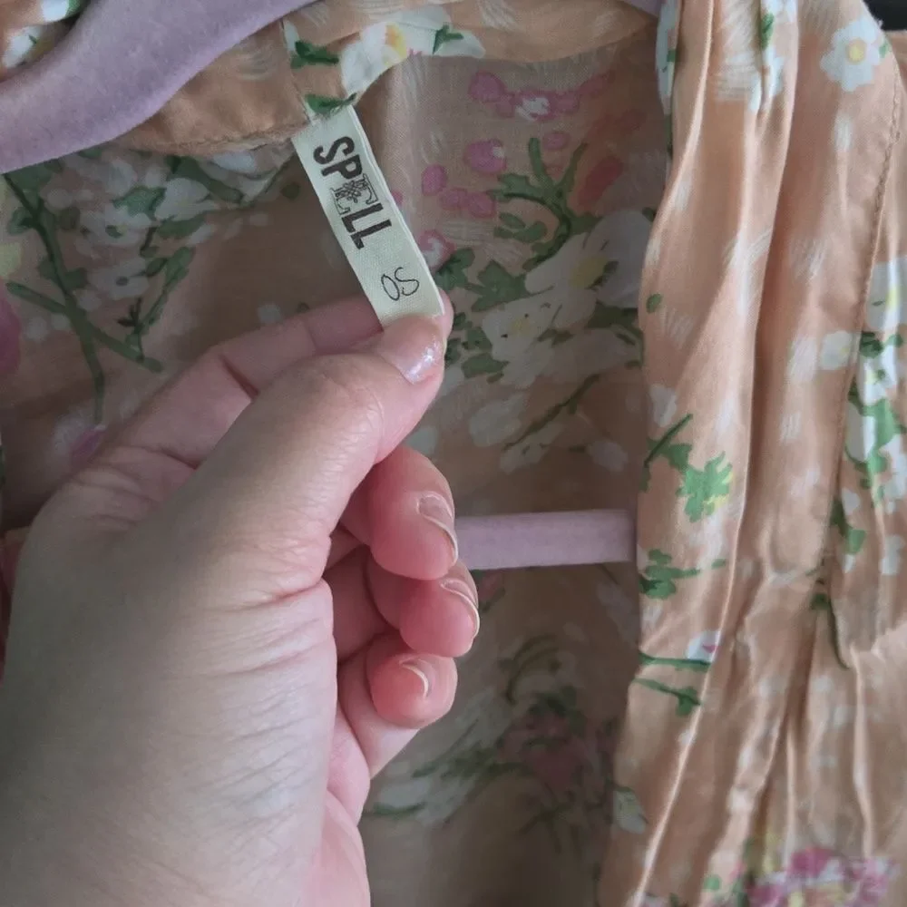 Spell Sundancer Short Robe O/s - Picture 4 of 8